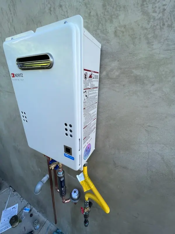 Tankless water heater installation for Wallula homes